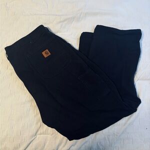 Carhartt Black Loose Original Fit Pants